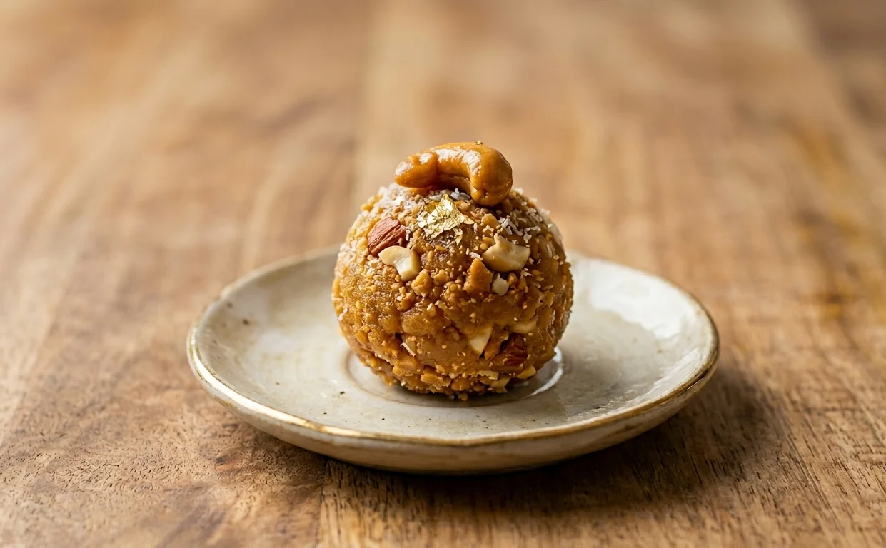 Butterscotch Laddu (per piece) view 1